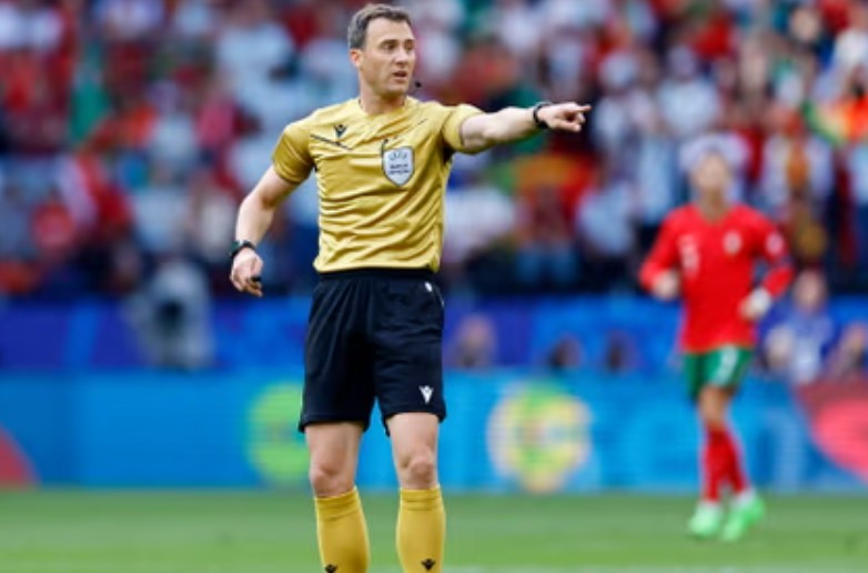 Euro 2024: Wasit Laga Belanda Vs Inggris Pernah Terlibat Pengaturan Pertandingan