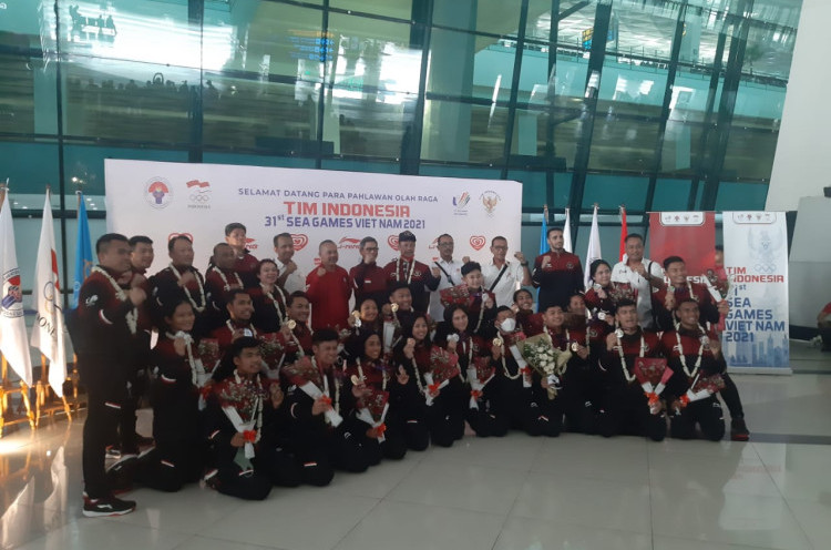 Sukses Besar di SEA Games 2021, Apresiasi Tinggi untuk Karate Indonesia Setibanya di Tanah Air
