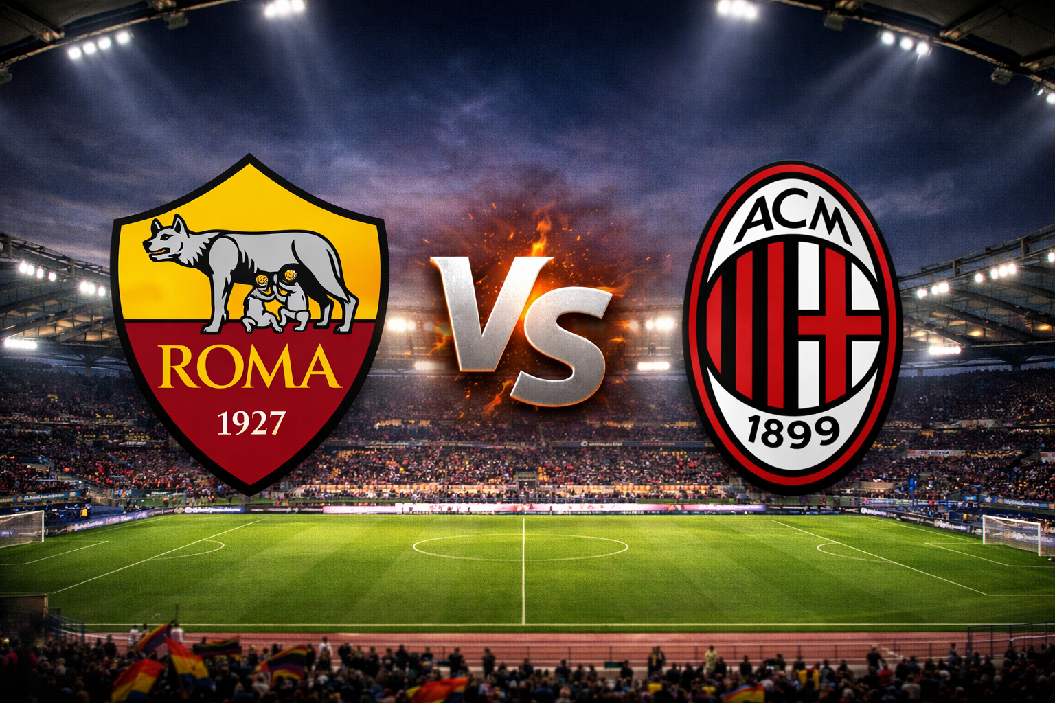 Deretan Statistik AS Roma vs AC Milan: Tim Jarang Kebobolan vs Tim Tidak Pernah Kalah