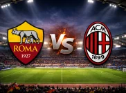 Deretan Statistik AS Roma vs AC Milan: Tim Jarang Kebobolan vs Tim Tidak Pernah Kalah
