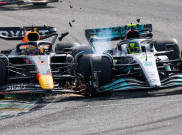 Duel Diwarnai Kecelakaan, Verstappen Merasa Malu