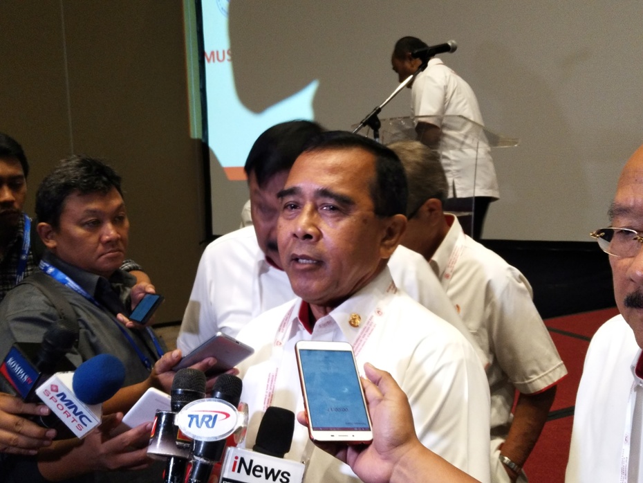 Gelar Musornaslub, KONI Pusat Copot Ketua BAORI