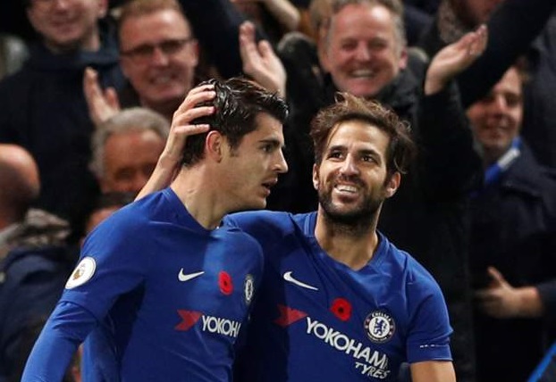 Morata Akhiri Puasa Gol, Chelsea Bekuk MU  