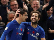 Morata Akhiri Puasa Gol, Chelsea Bekuk MU  