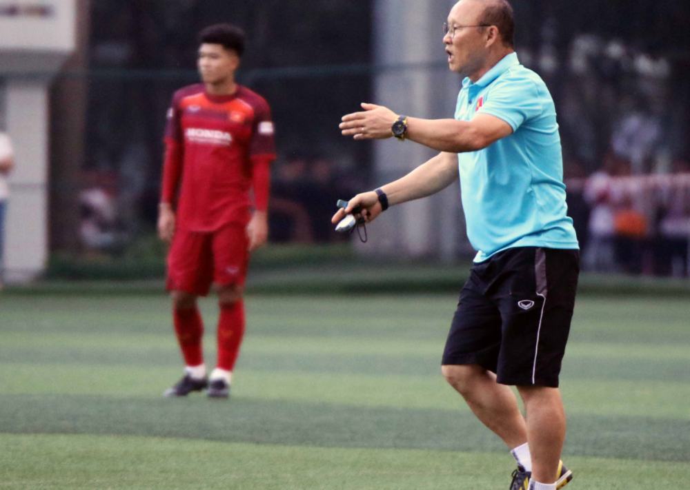 Park Hang-seo Akui Tekanan Tinggi terhadap Timnas Vietnam U-23 untuk Meraih Medali Emas SEA Games