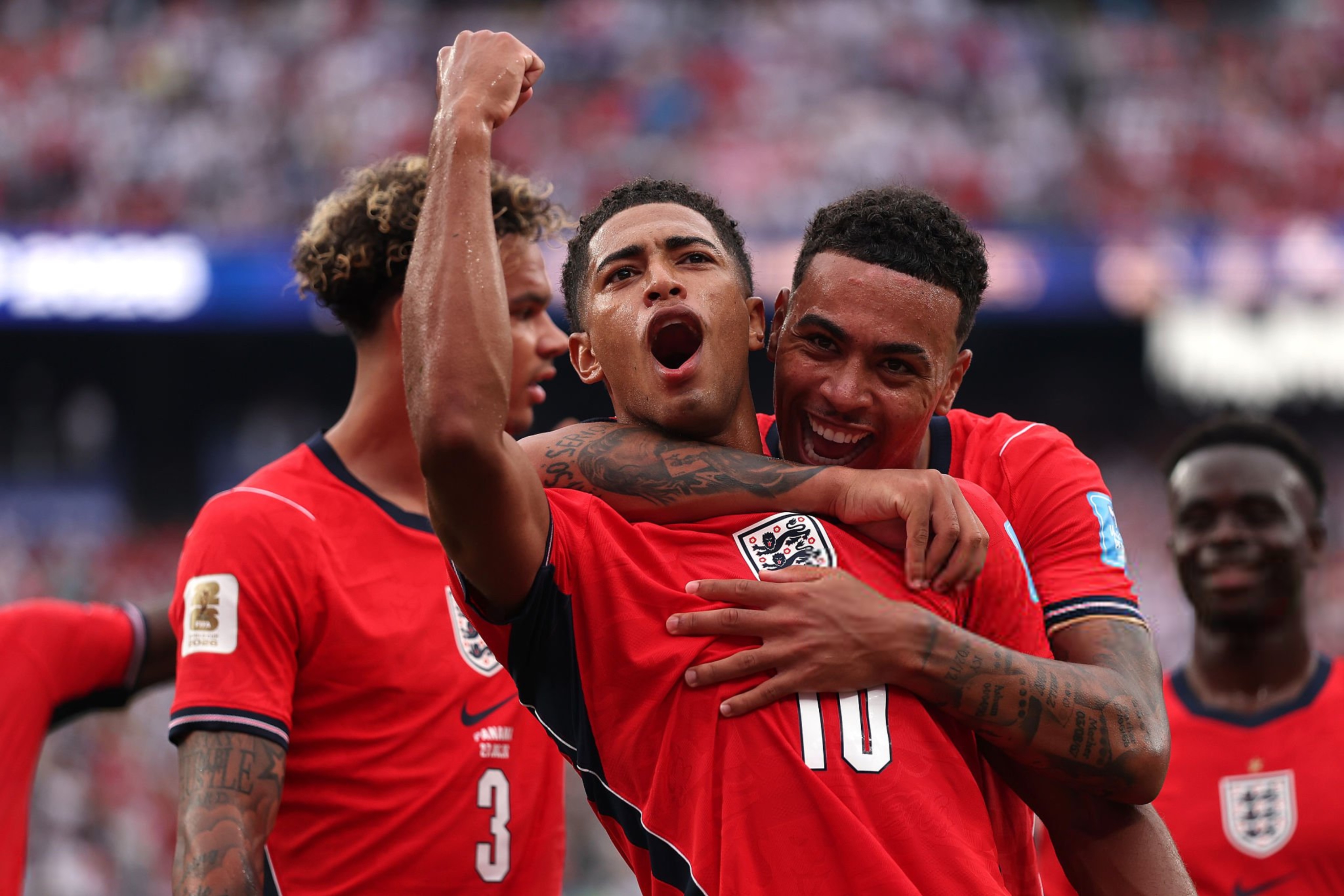 Rating Pemain Panama vs Inggris: Satu Gol dan Satu Assist Membuat Jude Bellingham Paling Bersinar