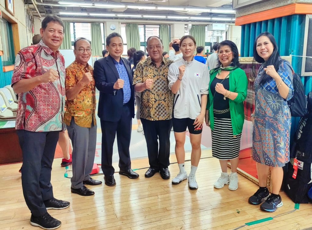 PB IKASI Studi Banding ke Korsel demi Peningkatan Prestasi Anggar Indonesia