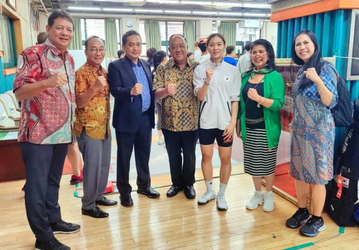 PB IKASI Studi Banding ke Korsel demi Peningkatan Prestasi Anggar Indonesia
