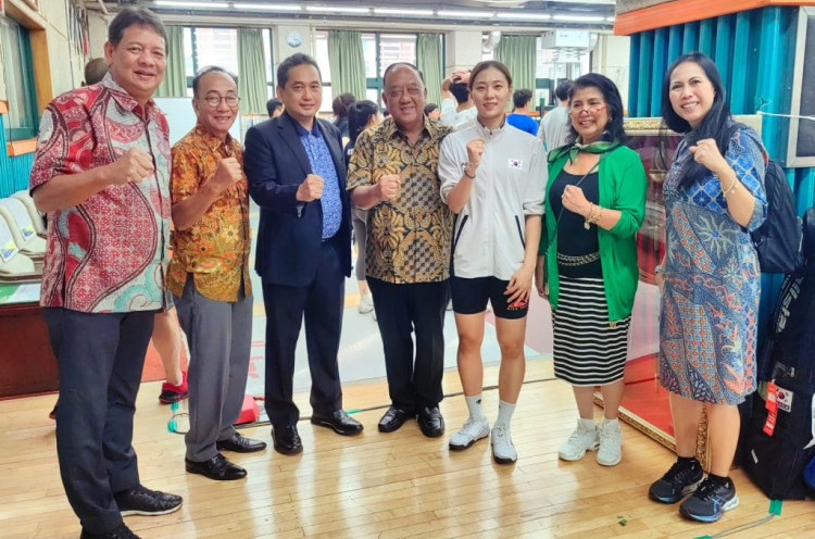 PB IKASI Studi Banding ke Korsel demi Peningkatan Prestasi Anggar Indonesia