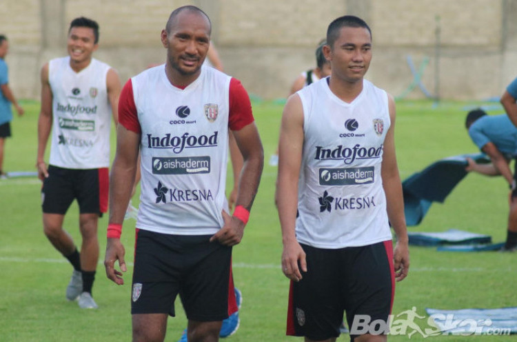 Bek Bali United Berharap Vaksin COVID-19 Solusi Kegiatan Olahraga Jalan Kembali