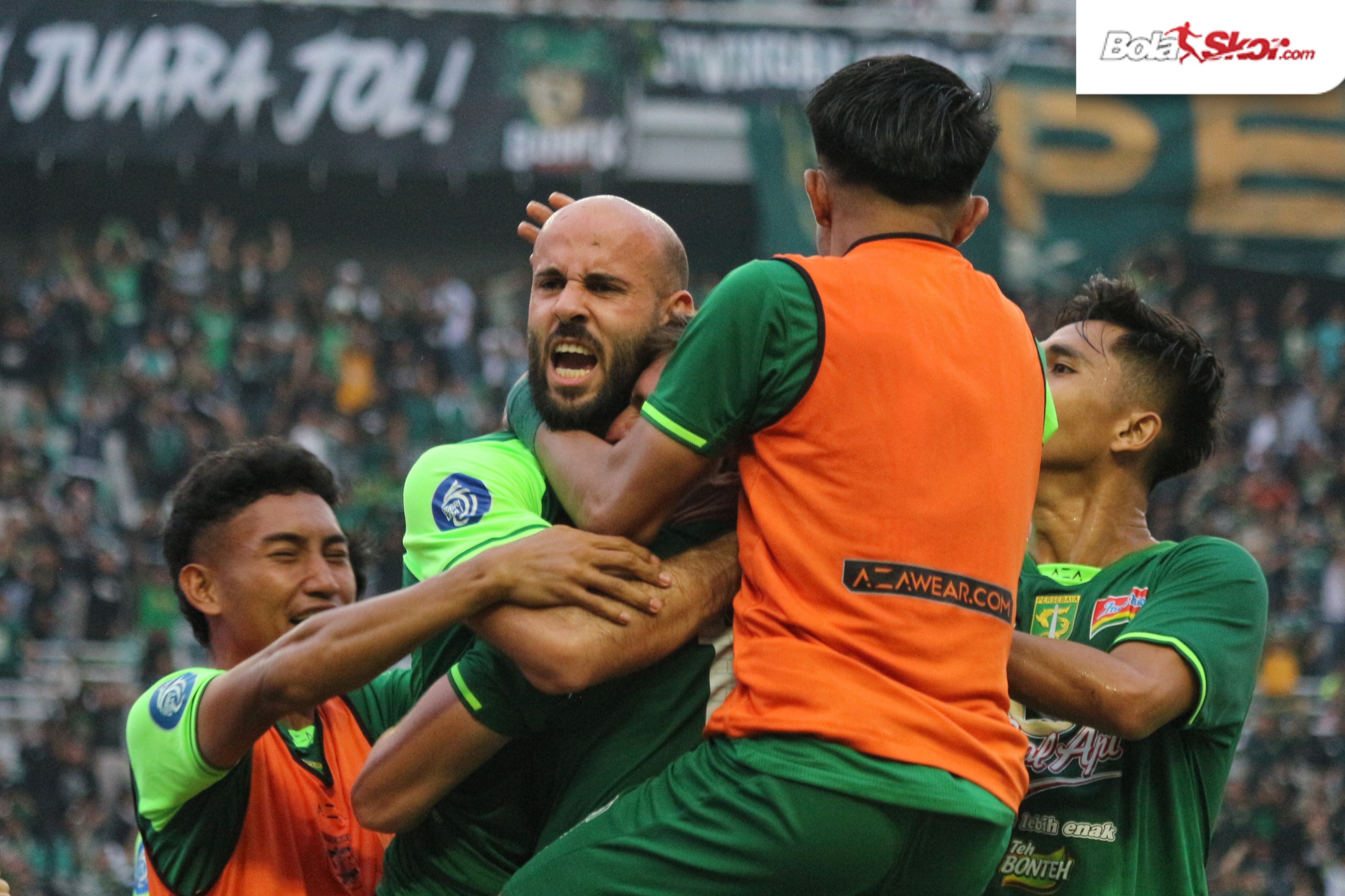 Hasil Liga 1 2024/2025: Persebaya Bungkam Persija