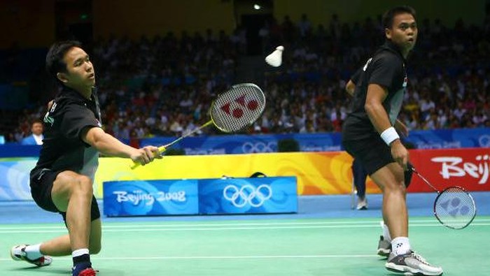 14 Tahun Bersama, Markis Kido Bukan Sekadar Rekan untuk Hendra Setiawan