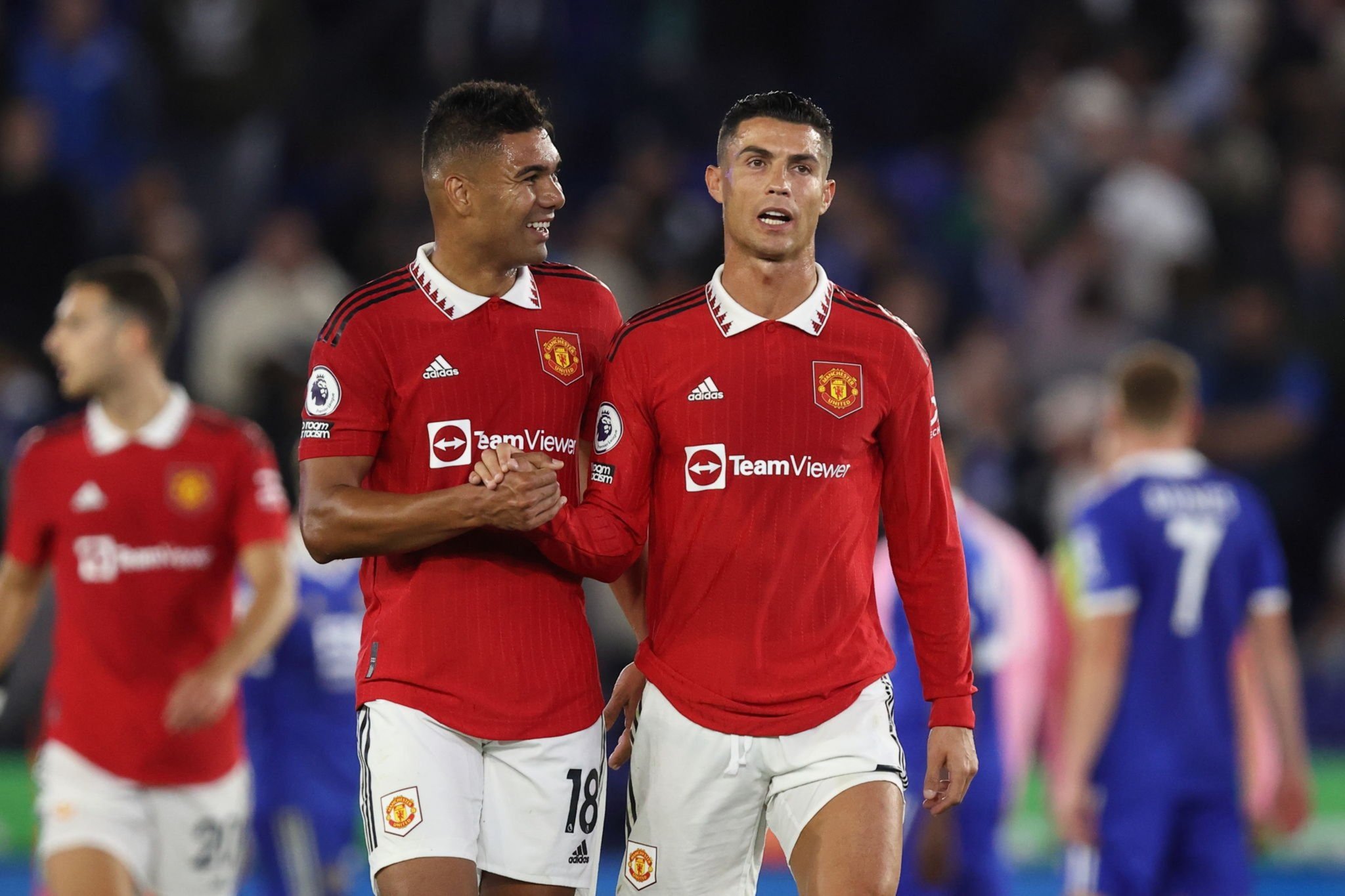 Jawaban Erik ten Hag soal Tudingan Cristiano Ronaldo Akan Jadi Cadangan Abadi