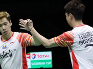 Hari Ketiga Indonesia Open 2019: Kevin/Marcus Belum Terbendung