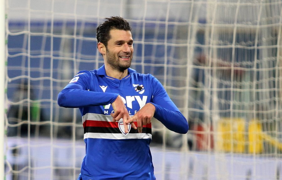 Klausul Unik Bikin Sampdoria Tebus Antonio Candreva dari Inter
