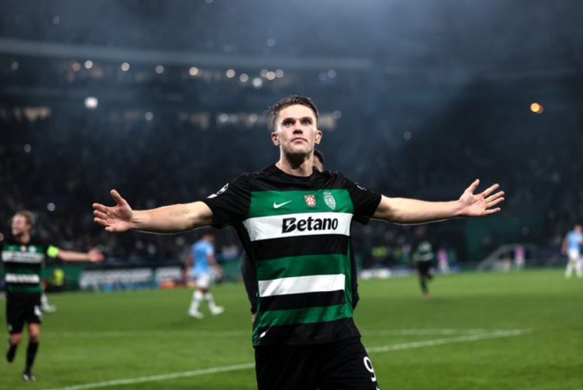 Batu Sandungan dalam Misi Manchester United Merekrut Viktor Gyokeres