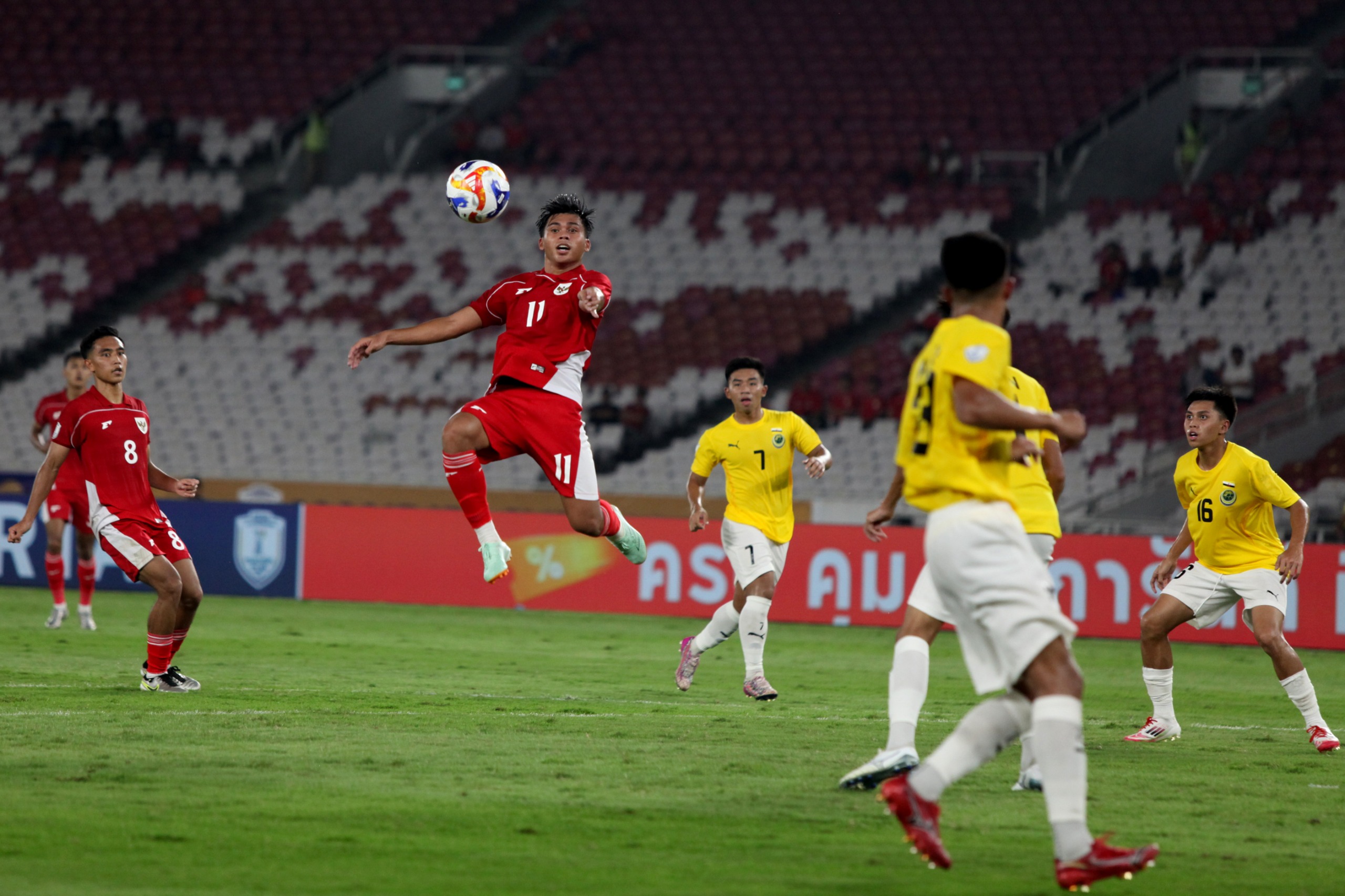 Timnas Indonesia U-23 Kalahkan Brunei 8-0, Penampilan di Babak Kedua Jadi Sorotan Gerald Vanenburg