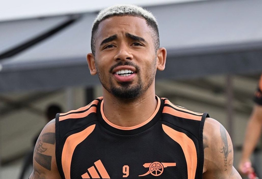 Walau Perih, Gabriel Jesus Diminta Bertahan di Arsenal