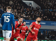  Diimbangi Everton 2-2, Liverpool Gagal Unggul Sembilan Poin