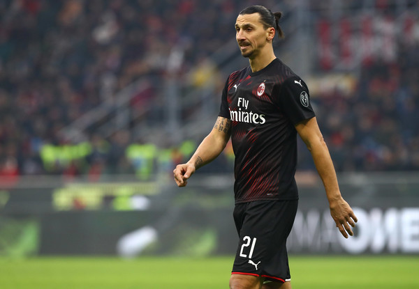 Tensi Panas pada Latihan AC Milan, Zlatan Ibrahimovic Tersulut Emosi