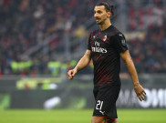 Tensi Panas pada Latihan AC Milan, Zlatan Ibrahimovic Tersulut Emosi