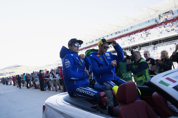 Legenda Yamaha Sarankan Maverick Vinales Harus Lebih Sering Kalahkan Valentino Rossi 