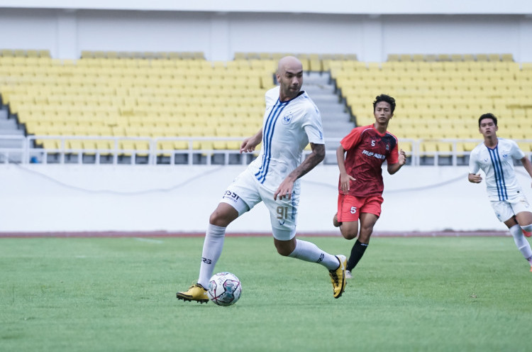 Striker PSIS Bruno Silva Angkat Jempol untuk Stadion Jatidiri