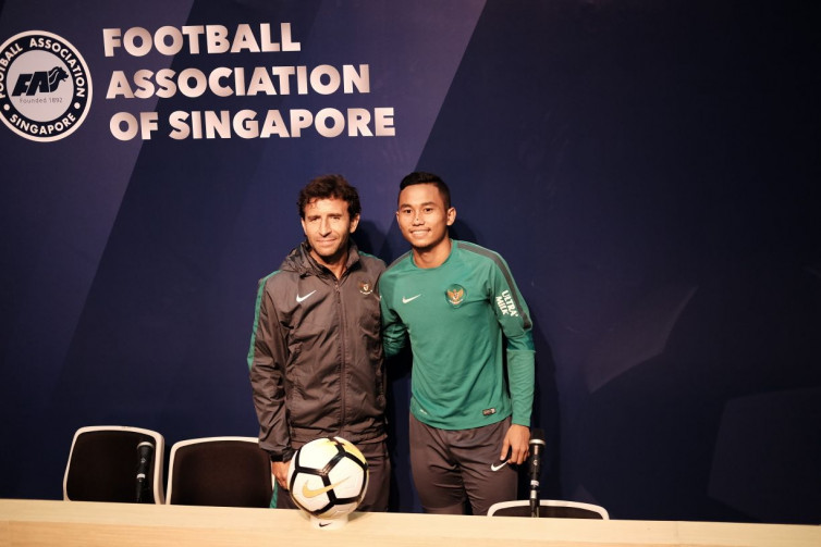 Bek Bali United Bicara Sosok Luis Milla dan Kebersamaan di Timnas Indonesia