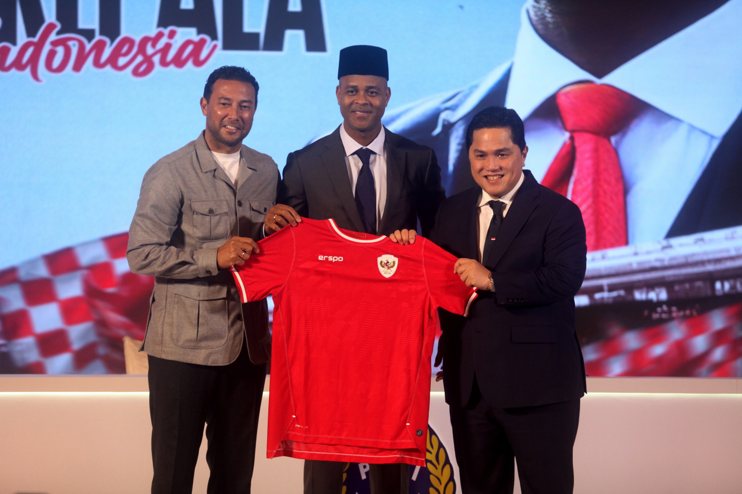 Tegas, Patrick Kluivert Tidak Panggil Pemain ke Timnas Indonesia jika Jarang Main Bersama Klub