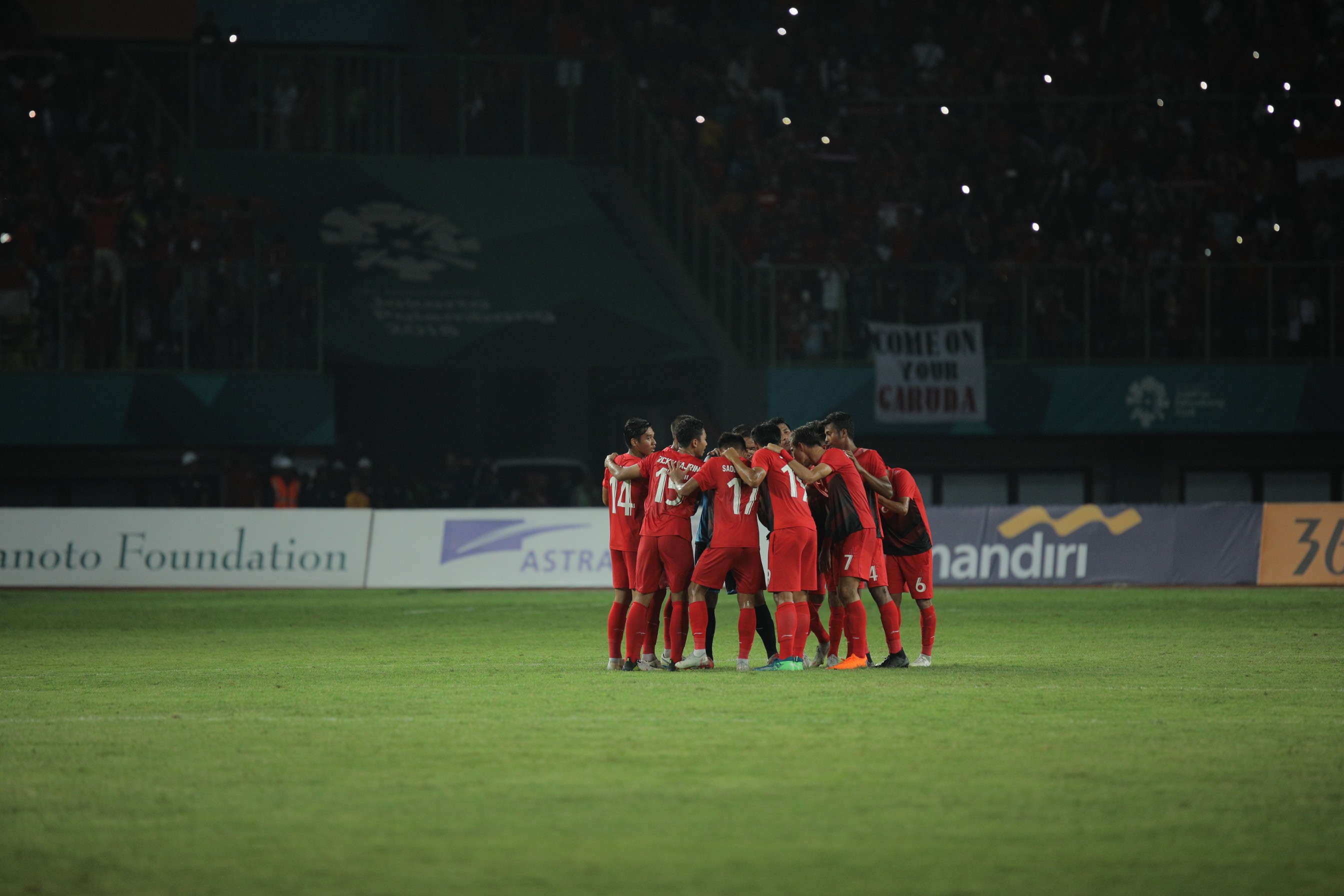 Mental Jadi PR Luis Milla di Timnas U-23