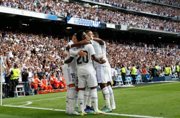 Real Madrid 3-1 Barcelona: Menangi El Clasico, Los Blancos ke Puncak