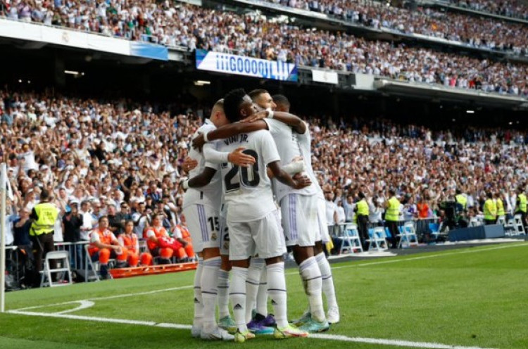 Real Madrid 3-1 Barcelona: Menangi El Clasico, Los Blancos ke Puncak 