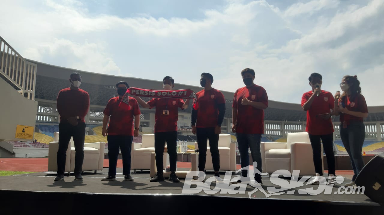 Pemilik Baru Persis, Ada Putra Jokowi dan Eks Bos Inter Milan