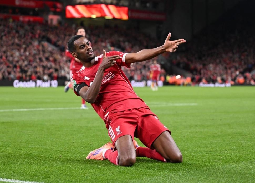 Cetak Gol Debut untuk Liverpool, Level Kebugaran Alexander Isak Kian Membaik