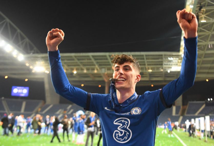 Reaksi Havertz setelah Dapat Julukan King Kai