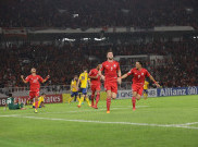 FOTO: Persija Jakarta Bungkam Tampines Rovers