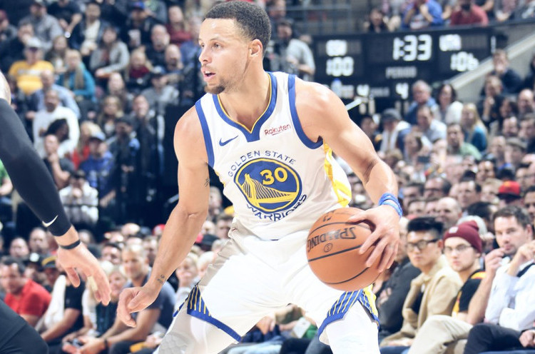 Hasil NBA: Durant-Curry 62 Poin, Warriors Tetap Takluk