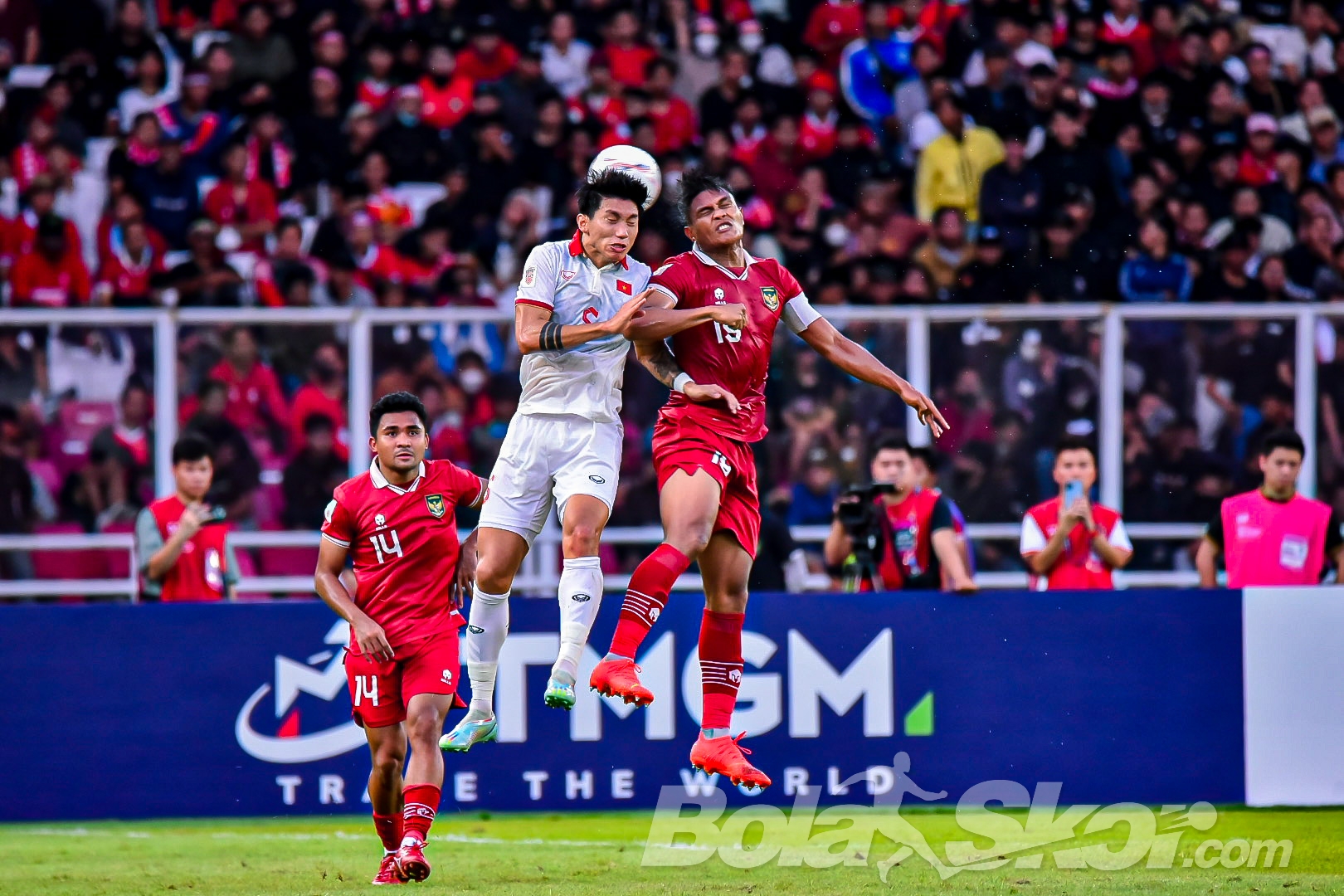Timnas Indonesia Imbang Lawan Vietnam, Shin Tae-yong Sebut Pemainnya Sudah Bekerja Keras