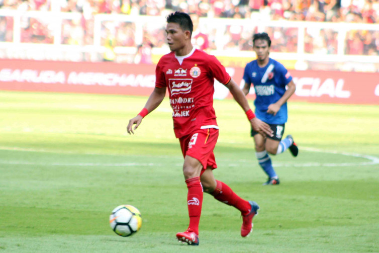 Sandi Sute Berharap Pelatih Baru Persija Jakarta Bisa Bawa Perubahan