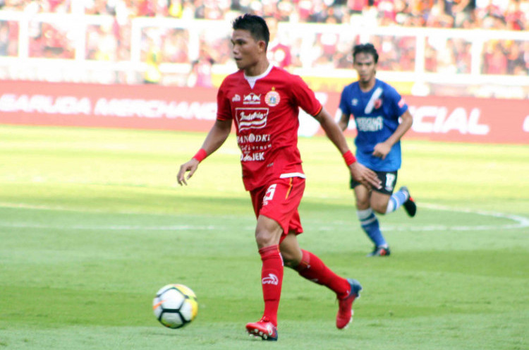 Sandi Sute Berharap Pelatih Baru Persija Jakarta Bisa Bawa Perubahan