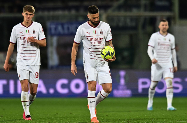 Fiorentina 2-1 AC Milan: Akhir Rentetan Kemenangan Il Rossoneri