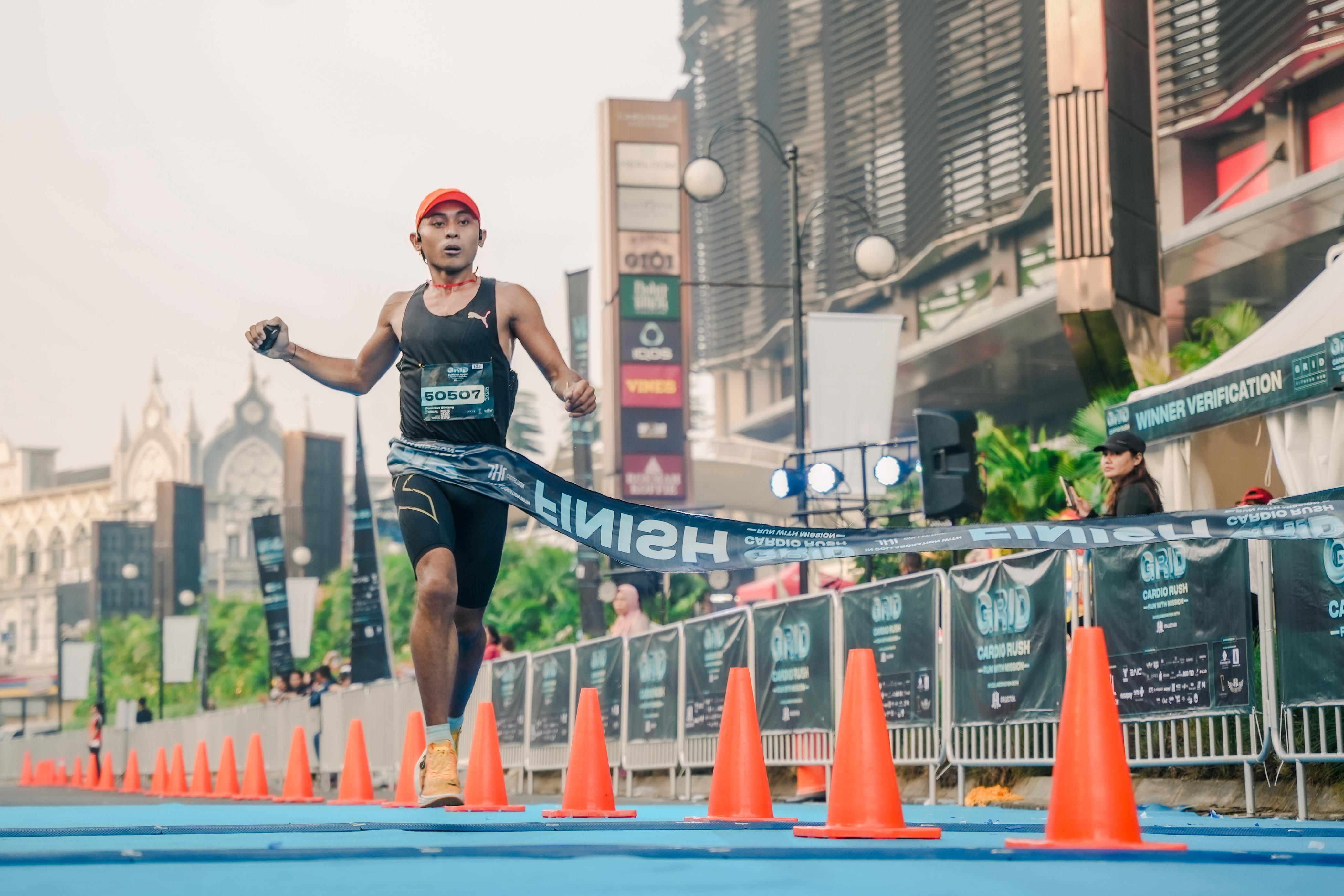 GRID Cardio Rush 2025 Berlari dengan Membawa Misi Sosial
