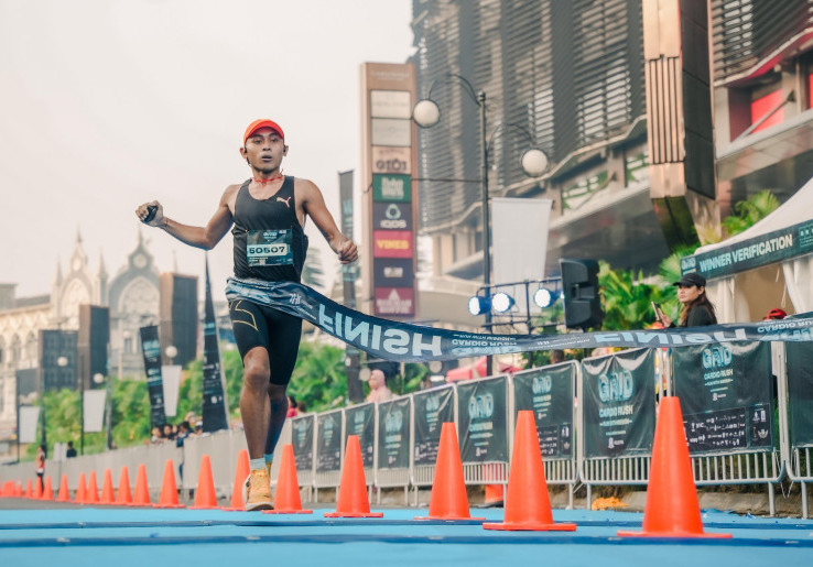 GRID Cardio Rush 2025 Berlari dengan Membawa Misi Sosial