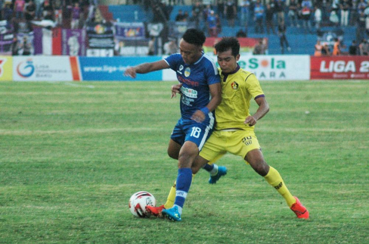Liga 2: Pelatih PSIM Jogja Luapkan Kekecewaan Usai Kalah dari Persik di Kandang