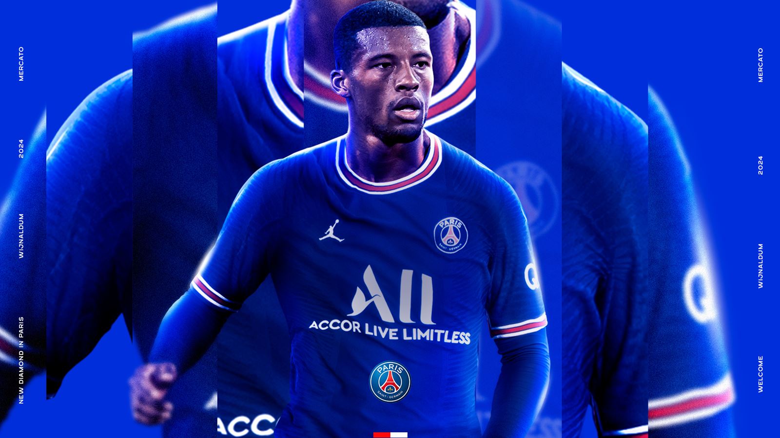 PSG buat Barcelona Gigit Jari, Resmi Rekrut Georginio Wijnaldum