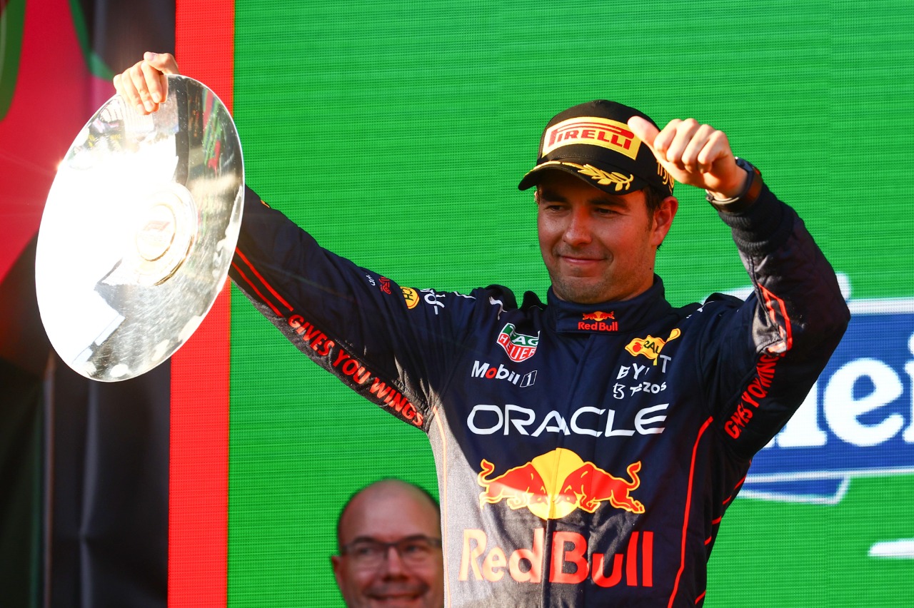 Sanjungan untuk Sergio Perez, Amankan Podium Kedua GP Australia 2022