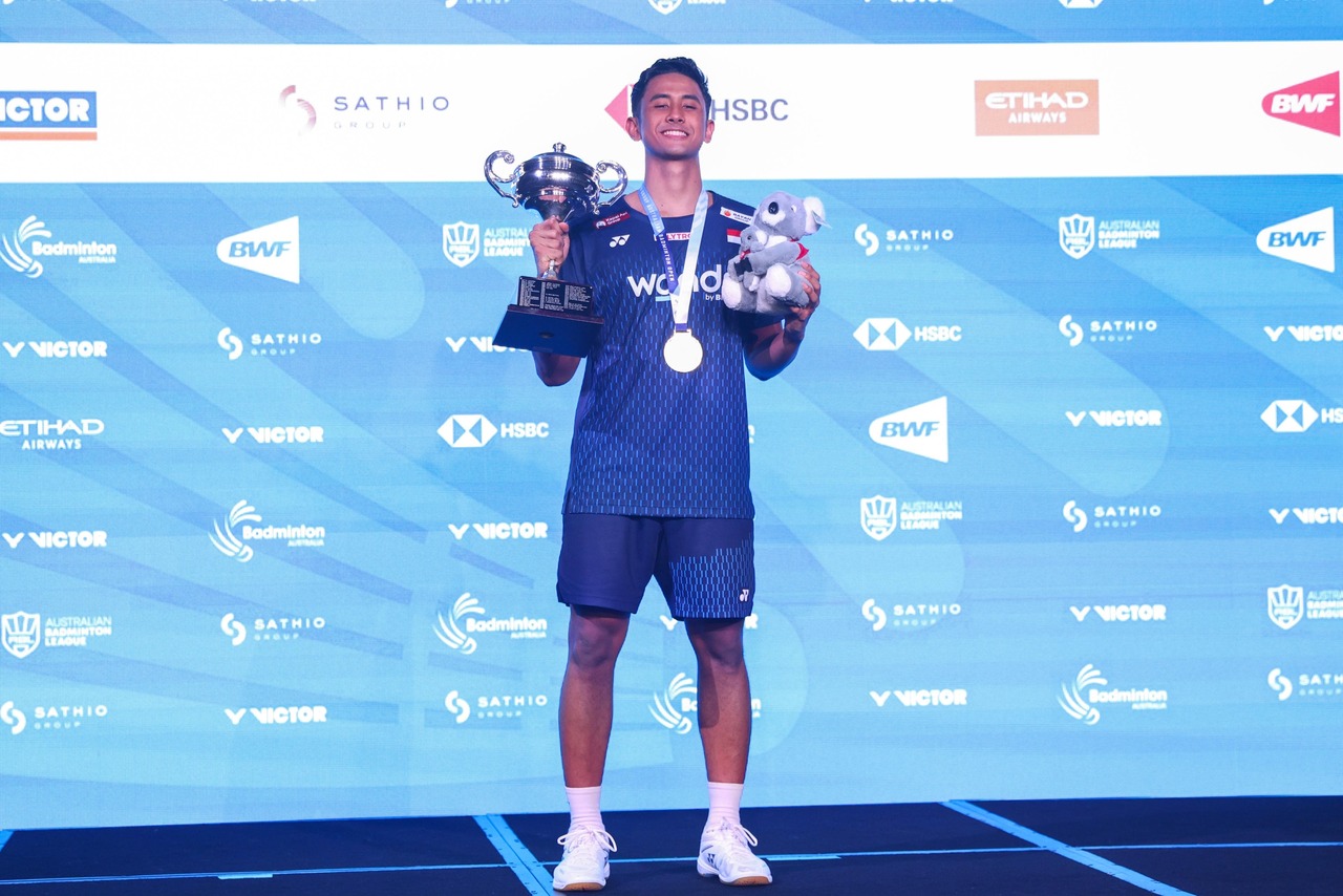 Hasil Australian Open 2026: Alwi Farhan Juara, Sabar/Reza dan Ana/Trias Runner-up
