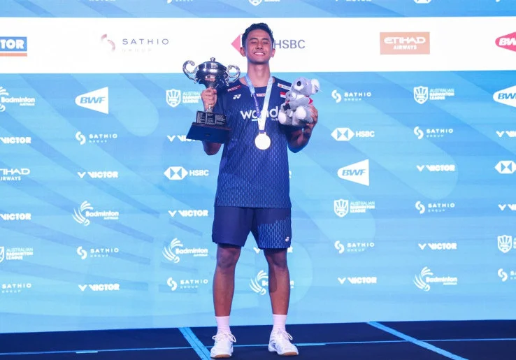 Hasil Australian Open 2026: Alwi Farhan Juara, Sabar/Reza dan Ana/Trias Runner-up