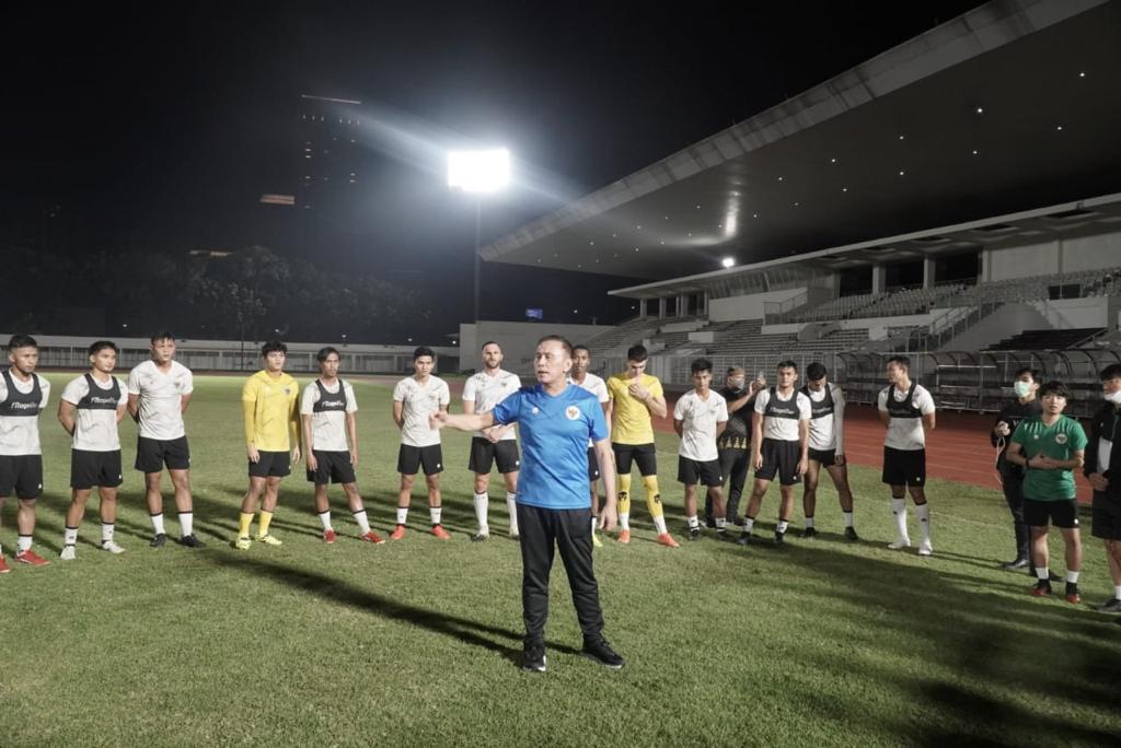 PSSI Yakin Timnas Indonesia Lolos Piala Asia meski Masuk Grup Berat