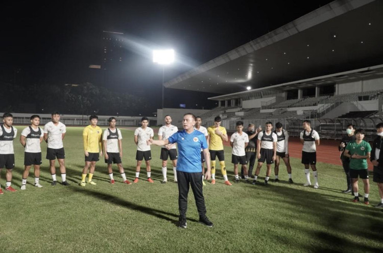 PSSI Yakin Timnas Indonesia Lolos Piala Asia meski Masuk Grup Berat